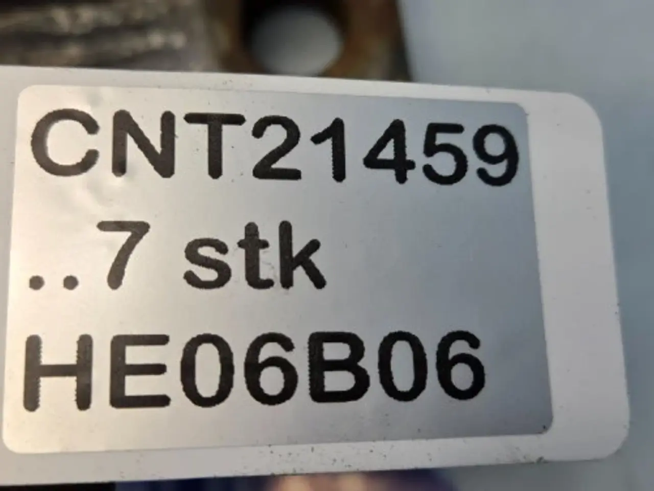 Billede 17 - New Holland TM115 Bugsekrog 82026936 7 Stk