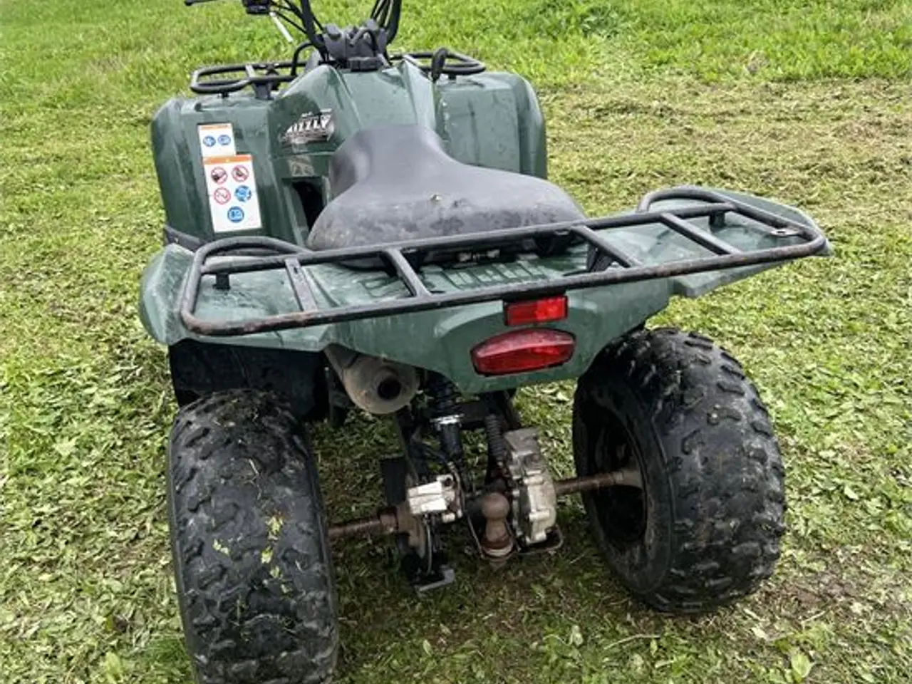 Billede 7 - Yamaha Grizzly 300 - Video