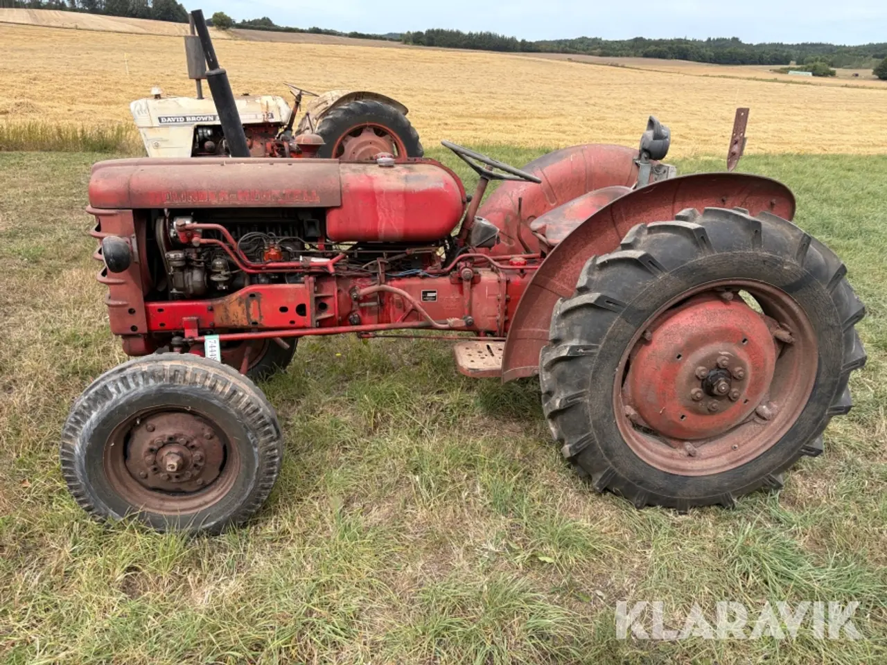 Billede 2 - Veterantraktor Bolinder-Munktell 425