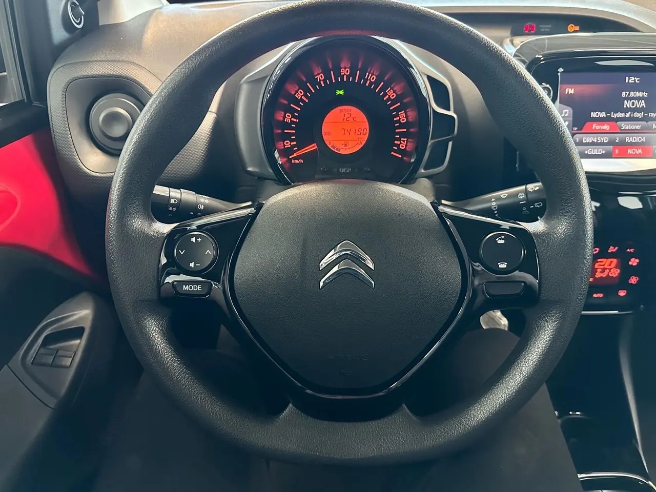 Billede 8 - Citroën C1 1,0 VTi Shine 72HK 5d