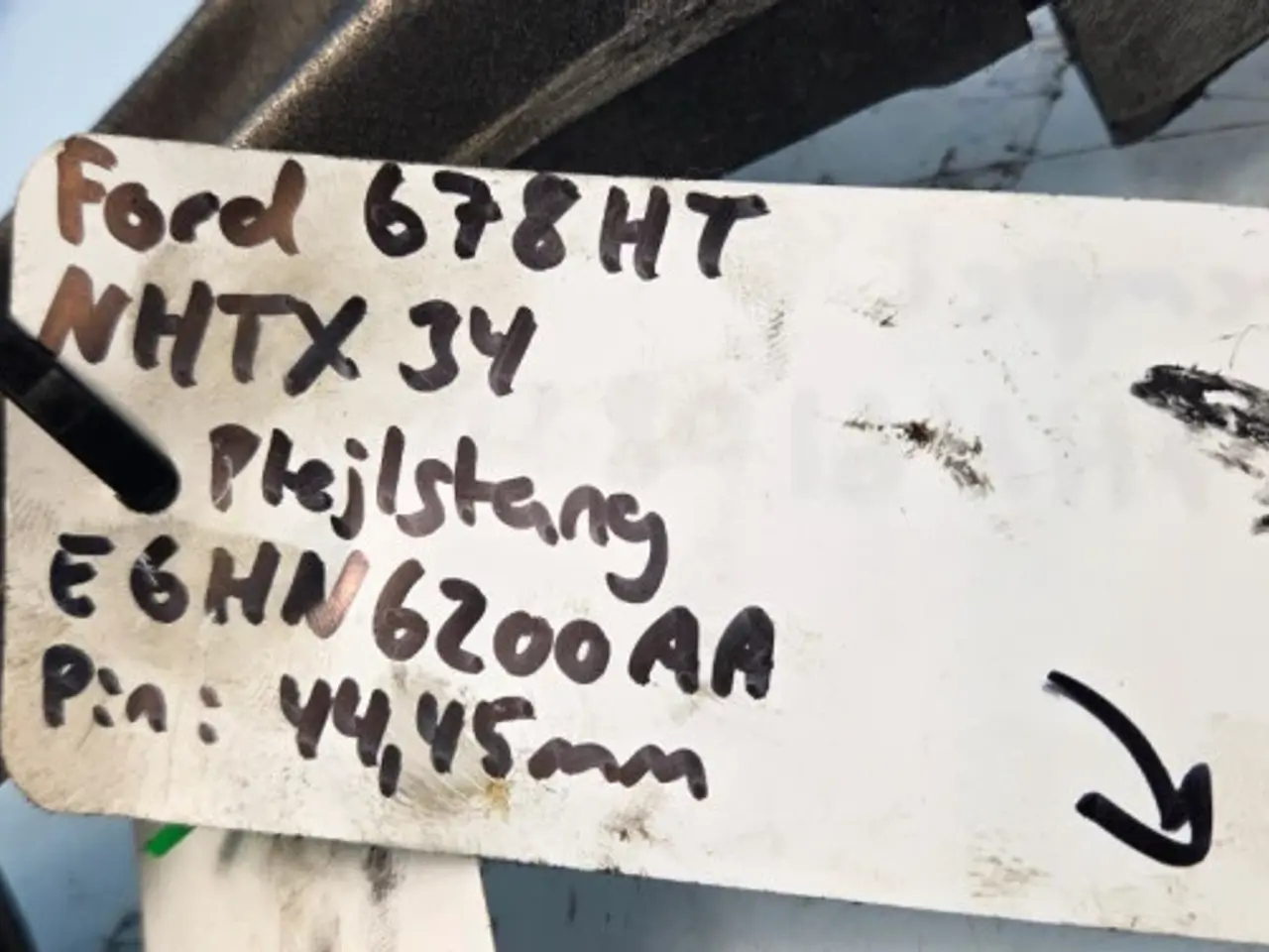 Billede 18 - Ford 678HT Stempel E7HN61085B
