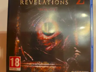 Resident Evil Revelations 2 til ps4 