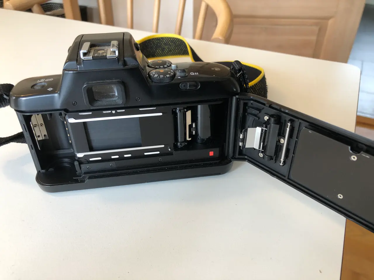 Billede 8 - Nikon F-401X analog spejlreflekskamera