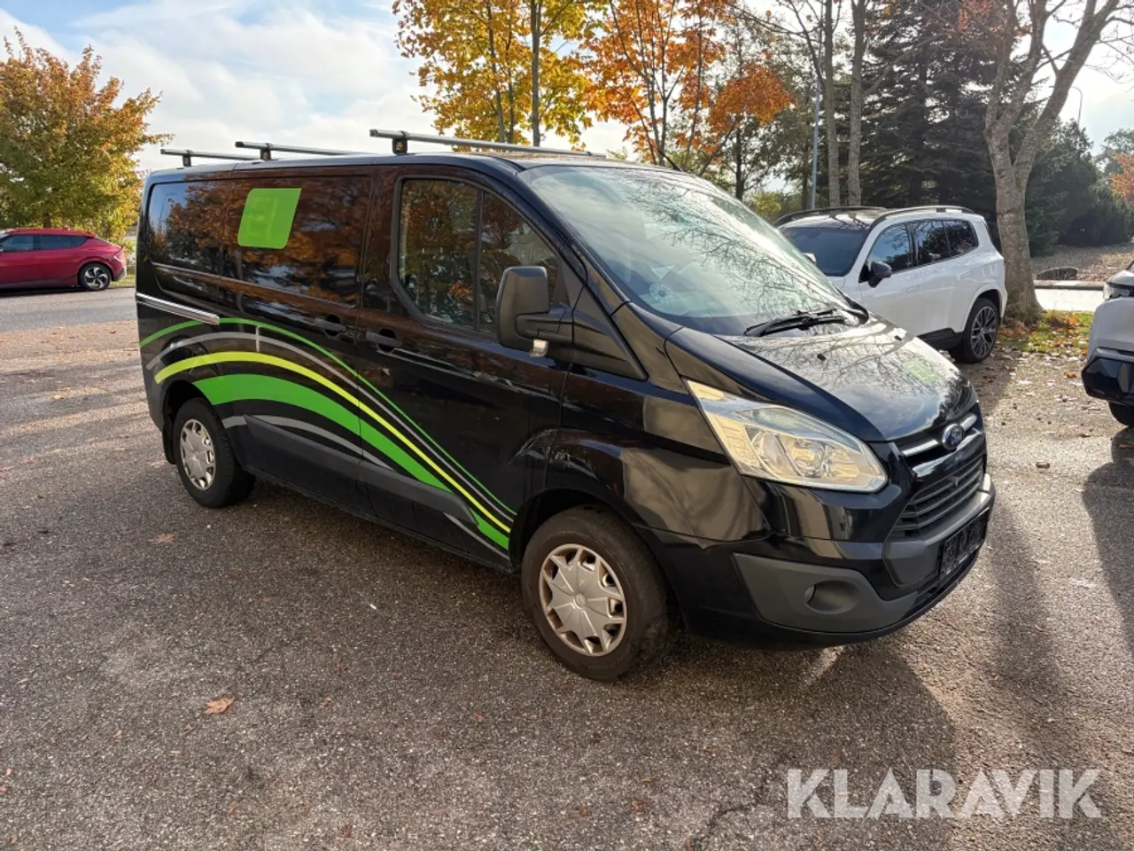Billede 7 - Varebil Ford Transit Custom 270 L1 2.2 TDCi 125 HK