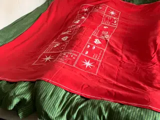 Broderet juledug