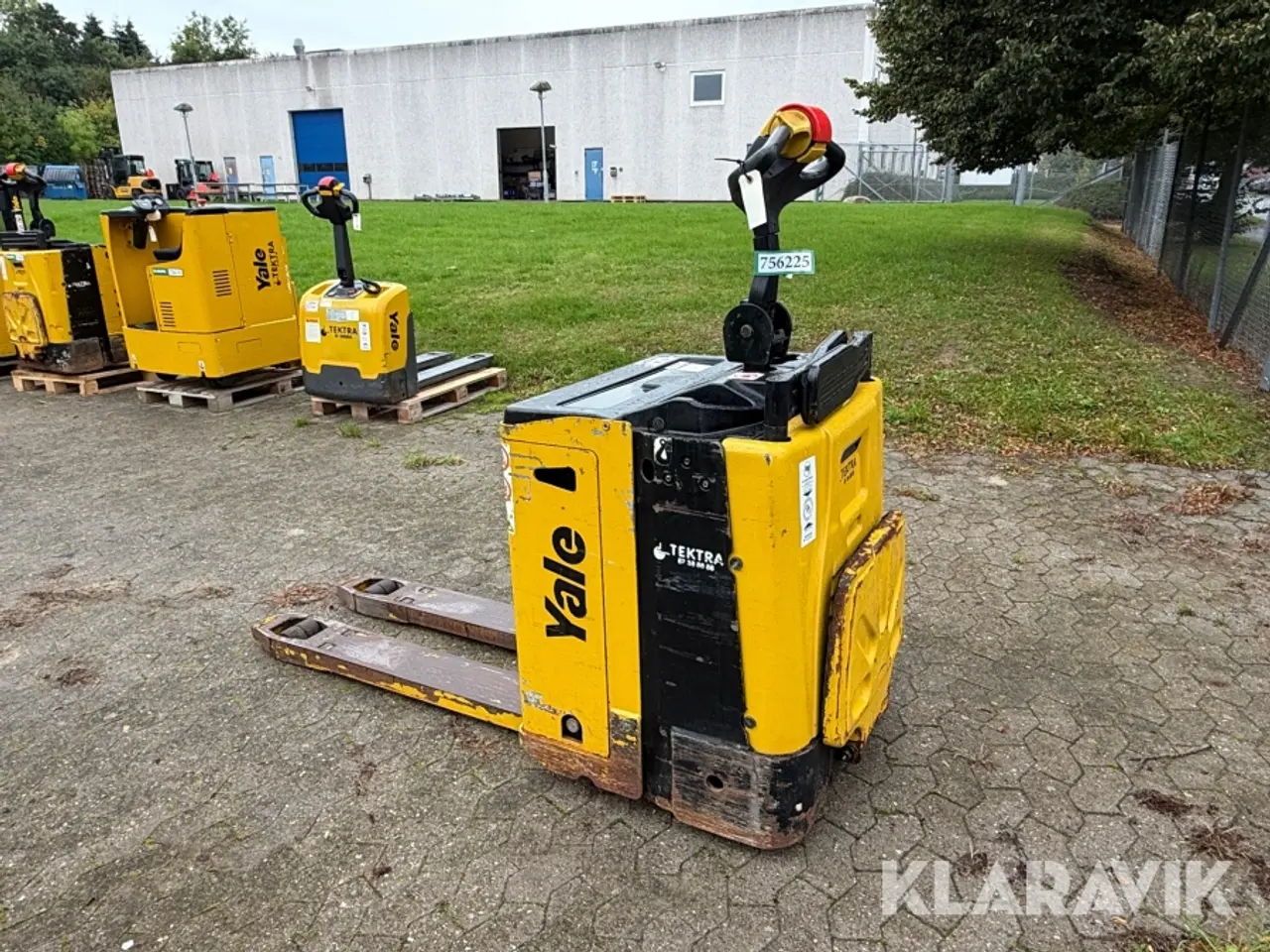 Billede 7 - El stabler Yale MP20X 1500kg 1 styk