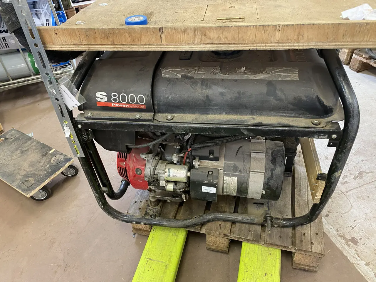 Billede 3 - Benzin Generator PRAMAC S8000
