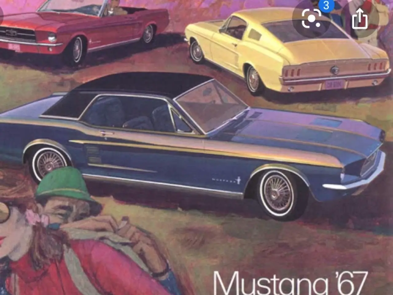 Billede 3 - Ford Mustang fastback