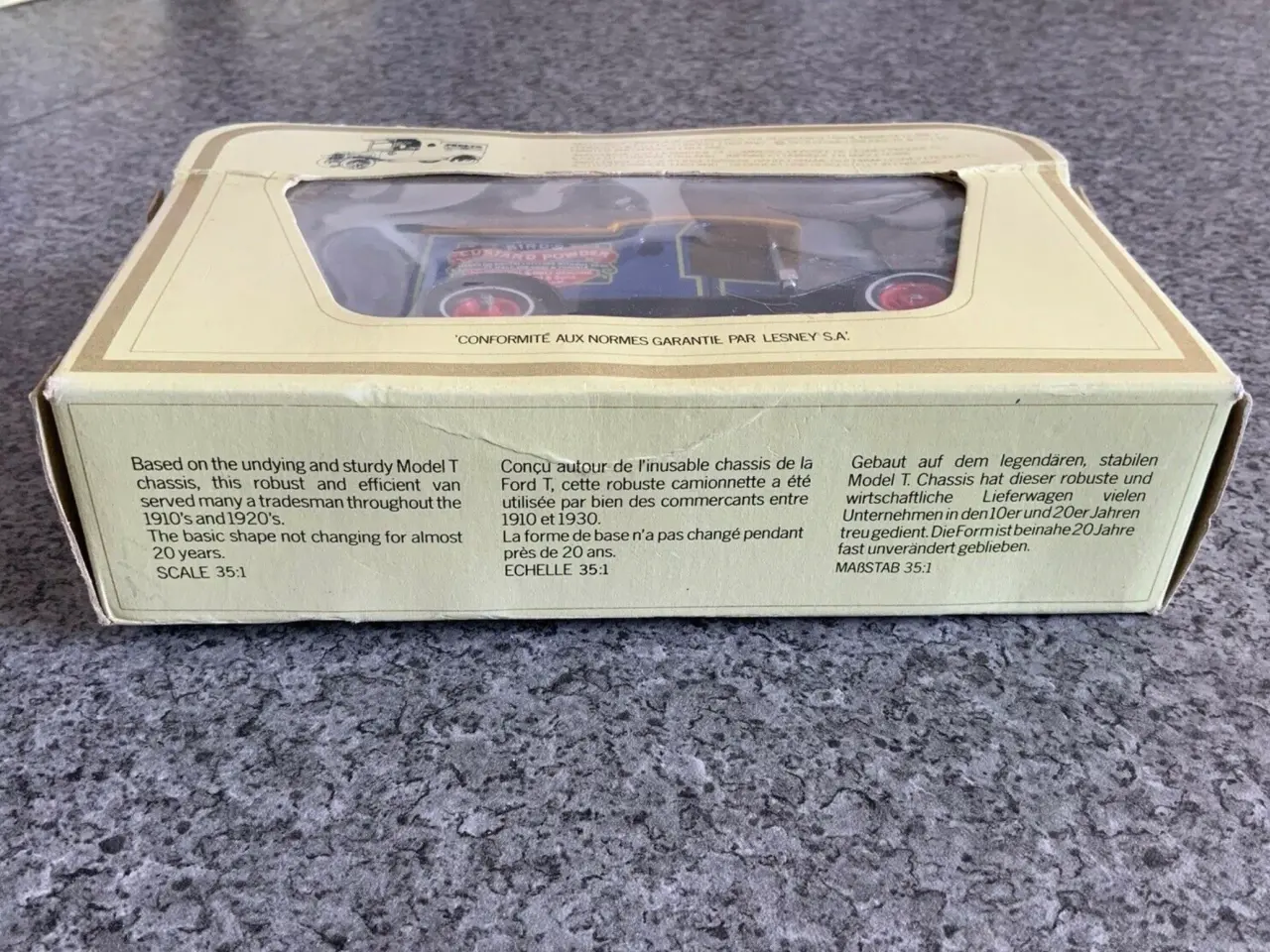 Billede 7 - Matchbox Y-12, 1912 Ford Model T