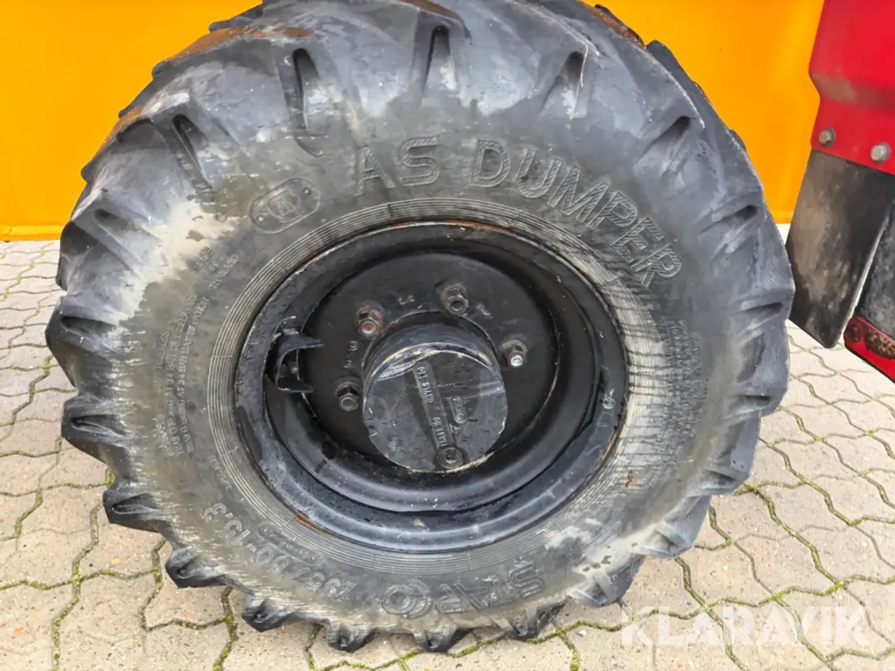 Billede 9 - Dumper Thwaites Mach2074 - T3.5 P/SW
