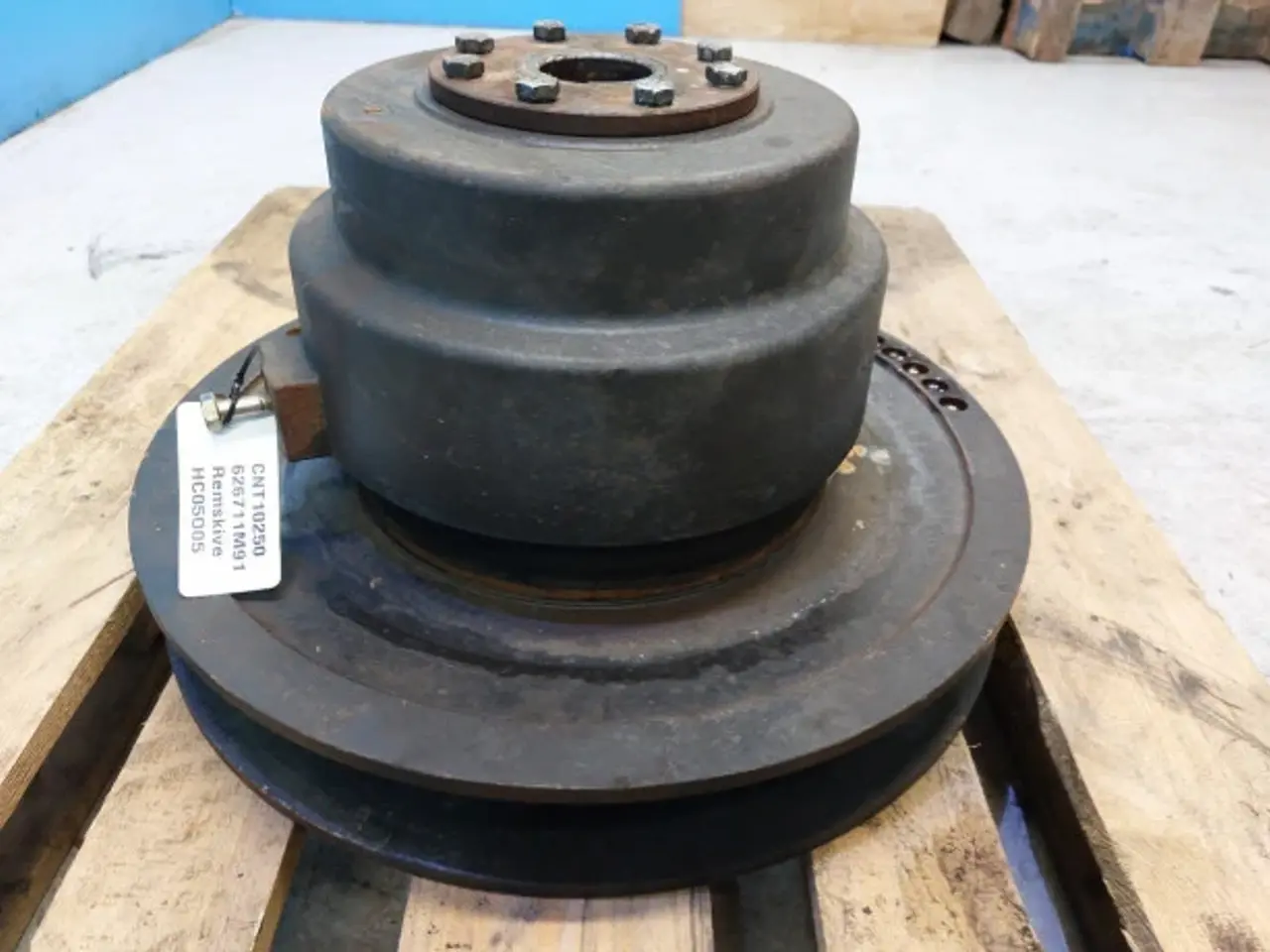 Billede 5 - Massey Ferguson 9280 Variator 6262711M91