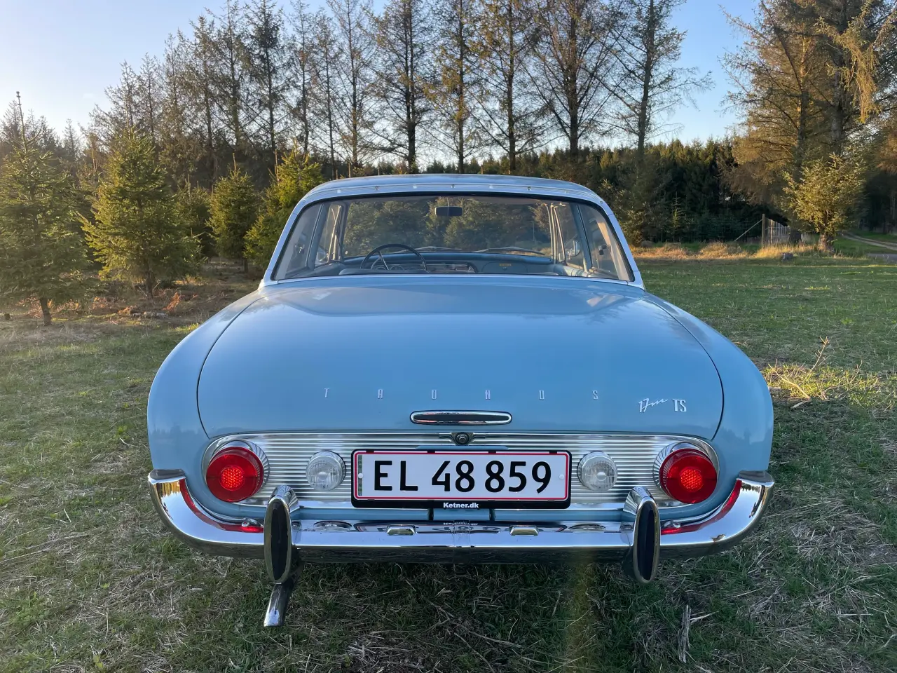 Billede 3 - Ford Taunus 17M P3 “TS” 