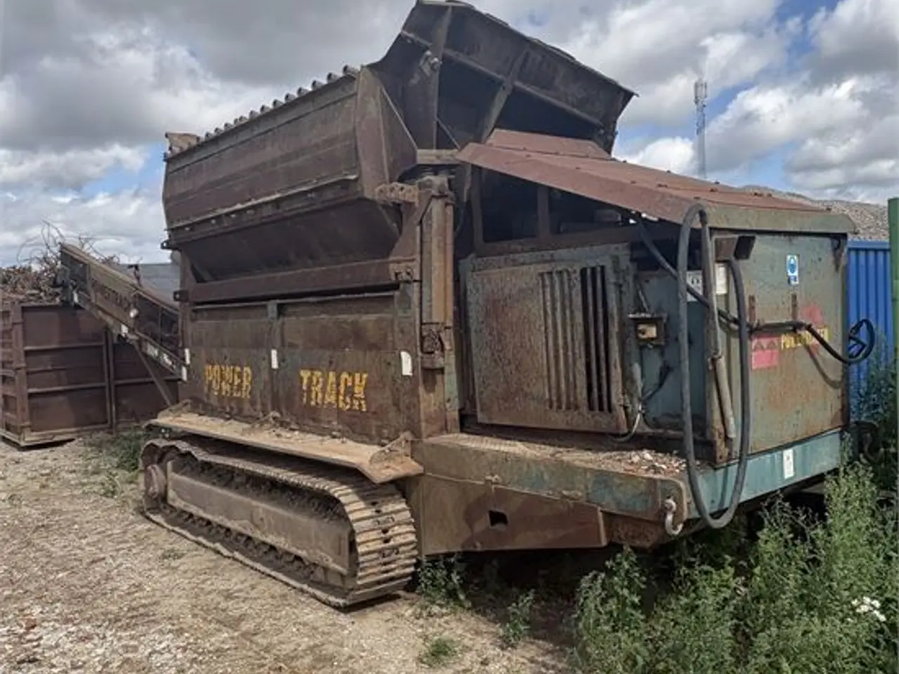 Billede 5 - Powerscreen Powertrack 800 - Video!