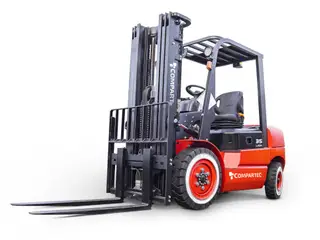 Compartec el-gaffeltruck - 3500 kg, 4800 mm - brugt