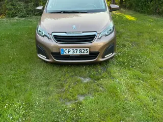 Fin Peugeot 108