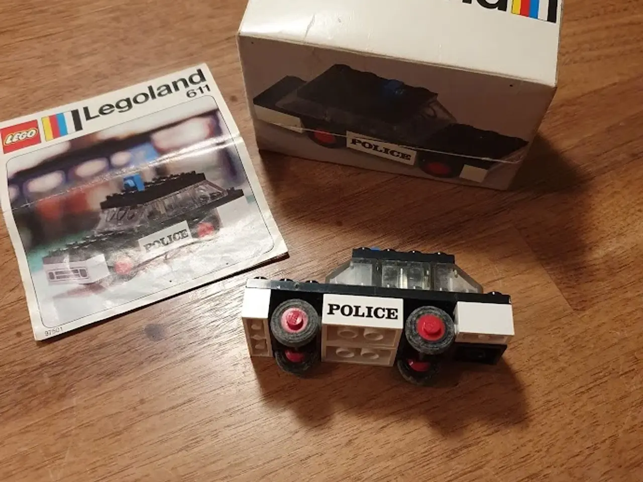 Billede 4 - Lego biler, gammelt lego , Legoland 