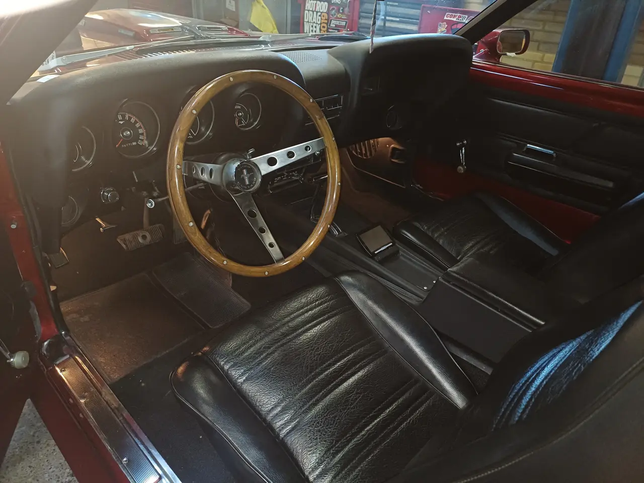 Billede 6 - 1970 Ford Mustang Fastback, 302 V8, C4 automatik