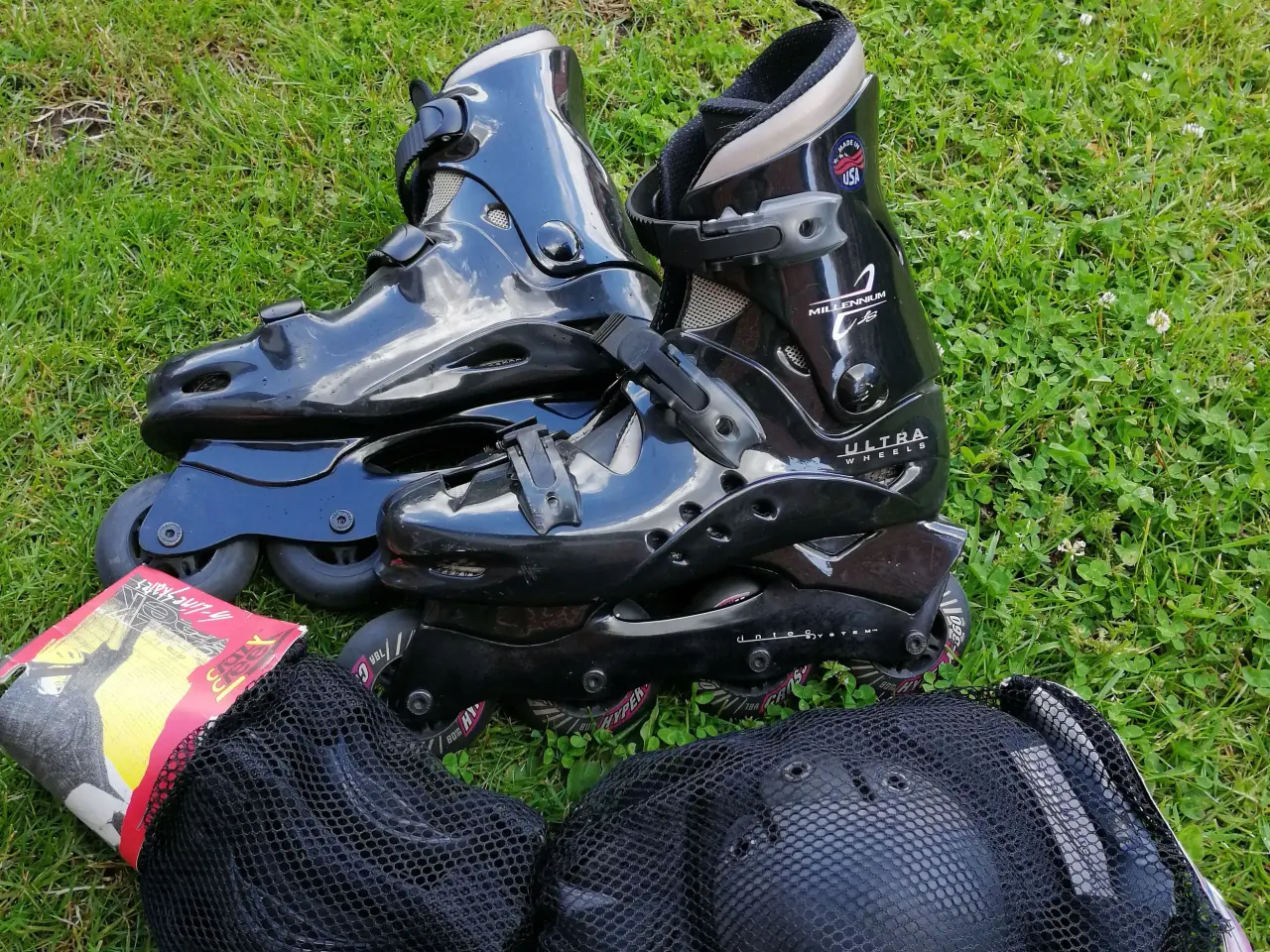 Billede 1 - Inliners - Velholdte Ultra wheels