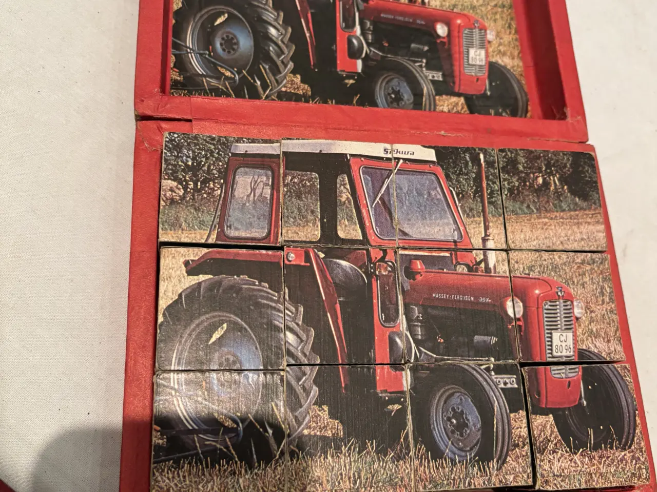 Billede 1 - Traktor