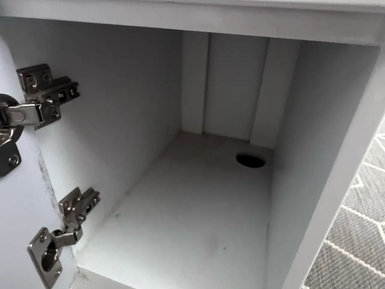 Billede 7 - Hvid negle bord