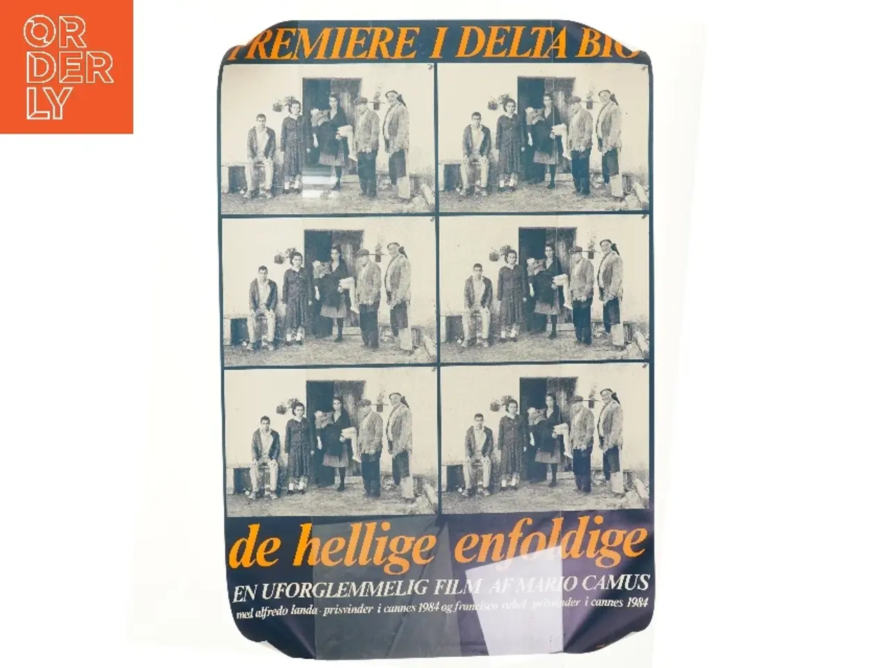Billede 1 - Filmplakat 'De Hellige Enfoldige' (str. 60x68 cm)