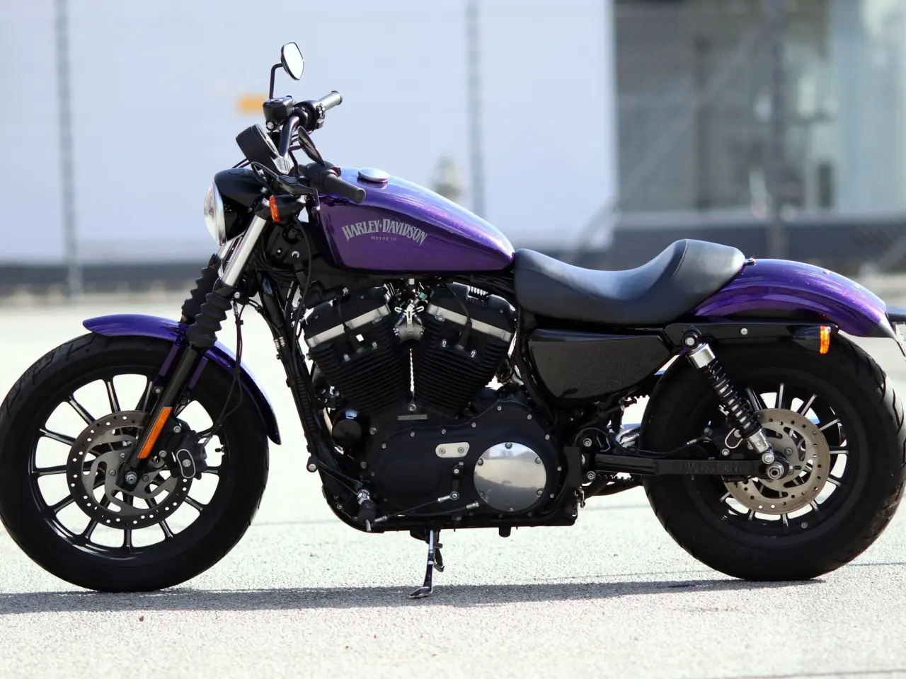 Billede 2 - Harley 883 Sportster