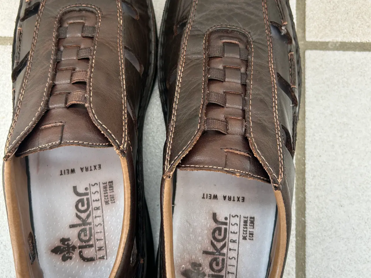 Billede 5 - Næsten ny Rieker sneakers str.41