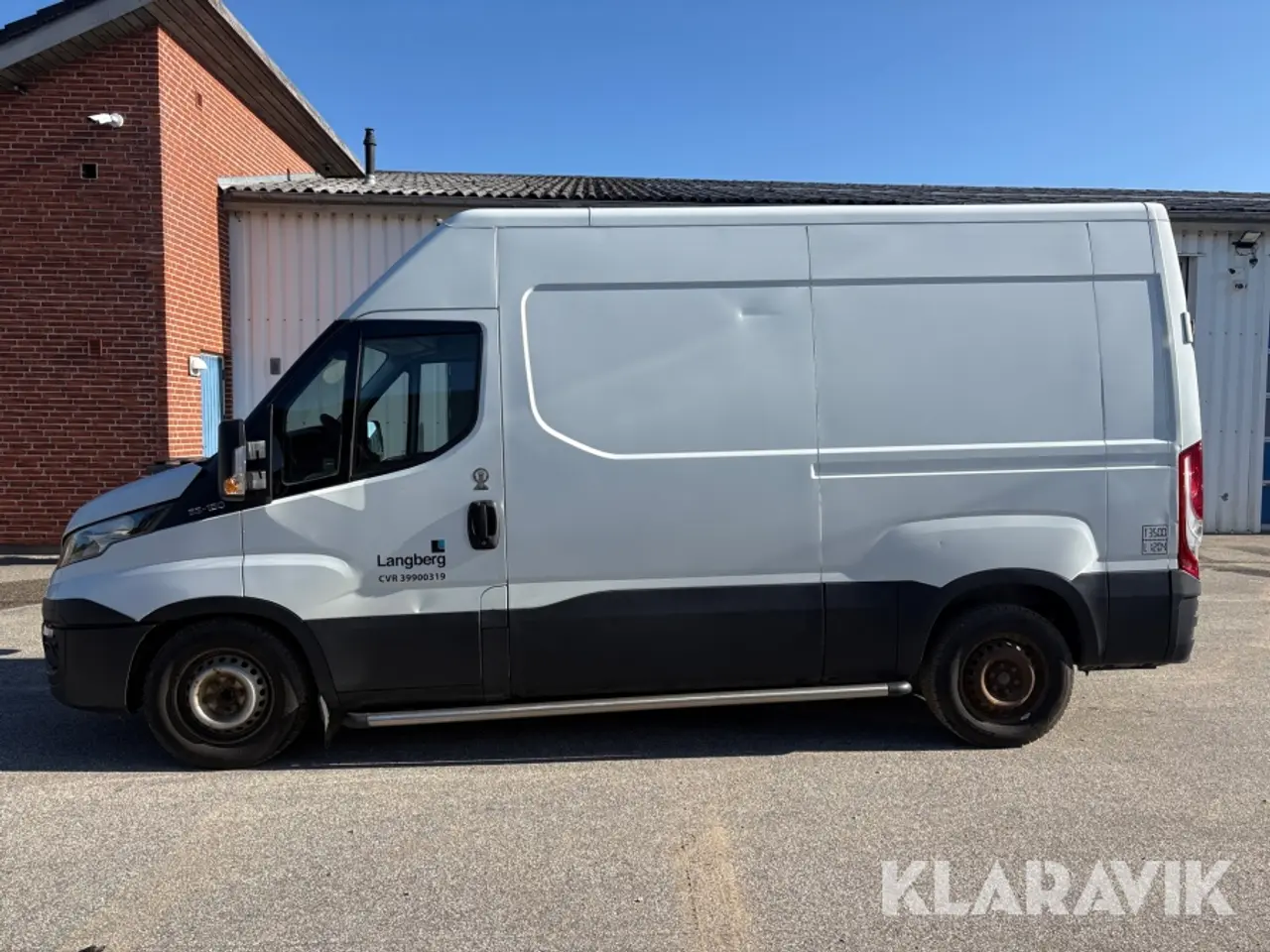 Billede 8 - Kassebil Iveco 35S15 2,3D 10,8m3