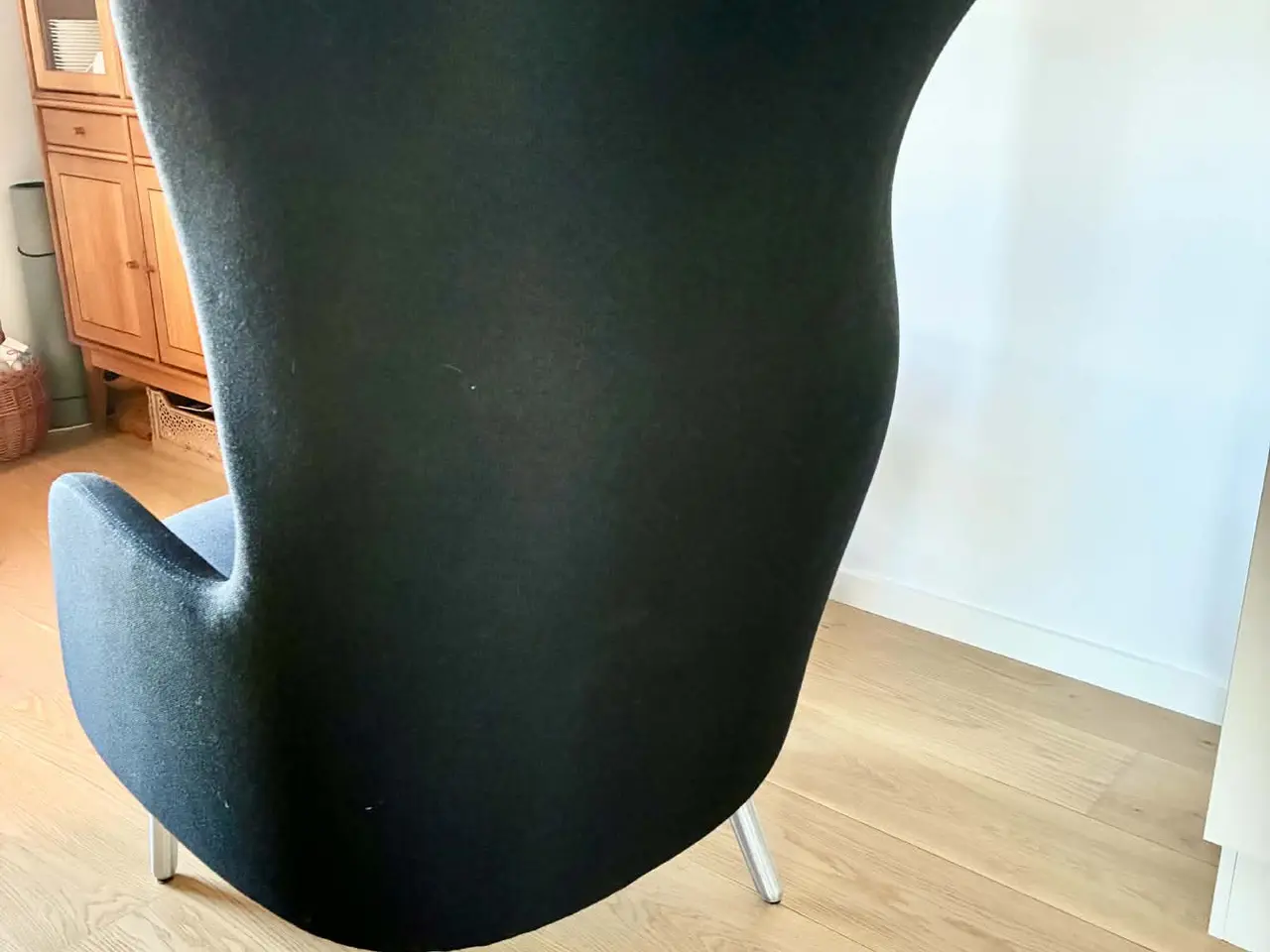 Billede 4 - RO lænestol, Alu, fra Fritz Hansen
