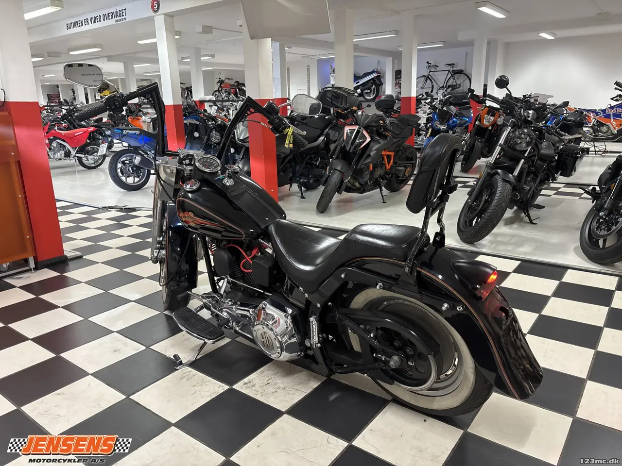 Billede 5 - Harley-Davidson FLSTF Fat Boy
