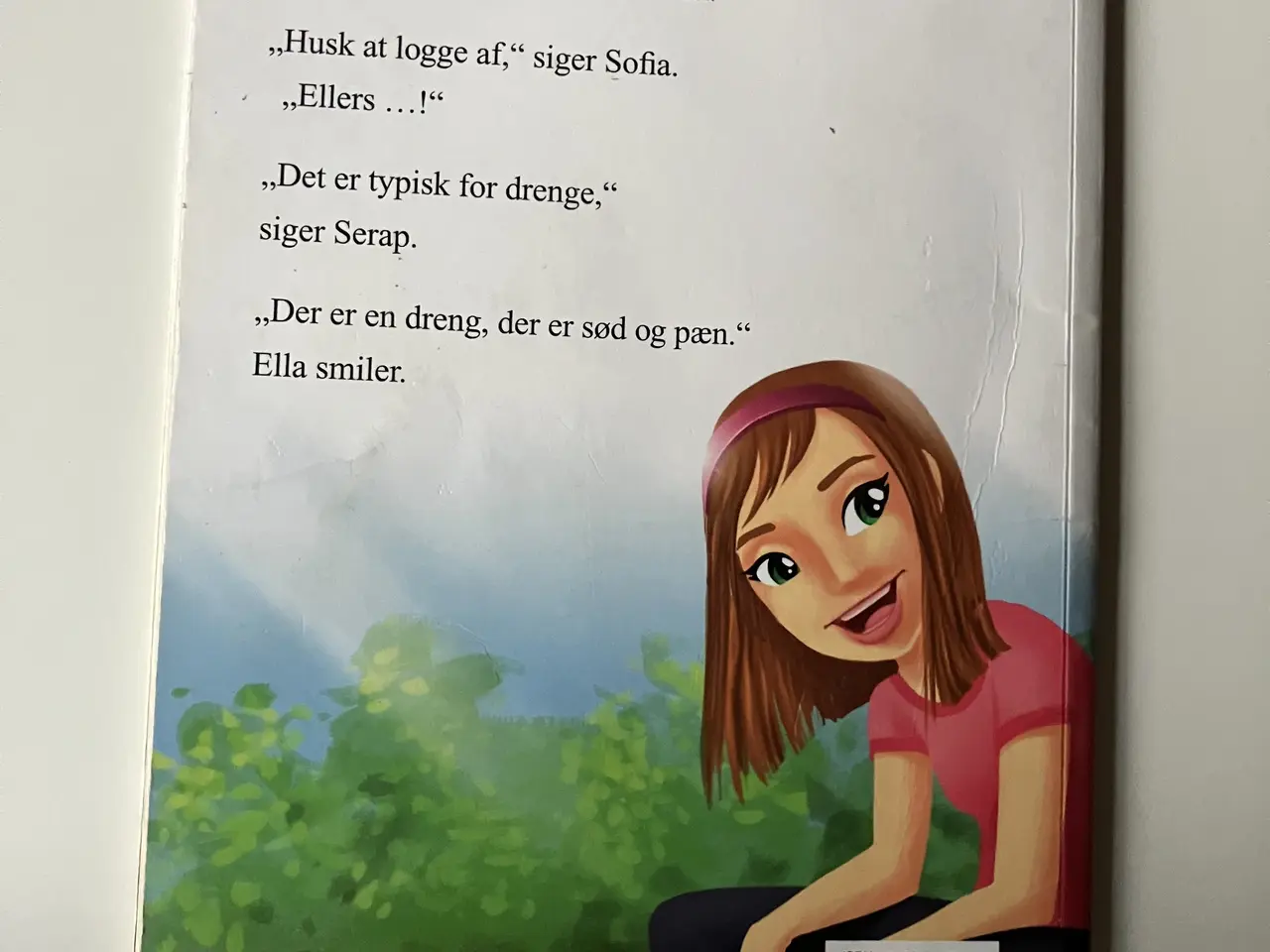 Billede 1 - Ella Bella. Af Helle Kloppenborg