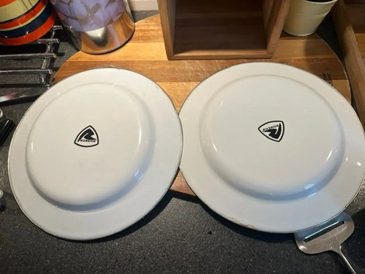Billede 4 - Flot klassisk emaljesæt – perfekt til outdoor, cam