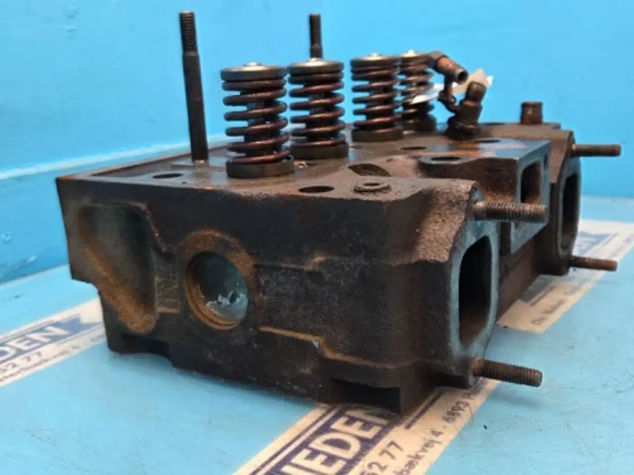 Billede 9 - Case BD336 Cylinderhoved AC148939