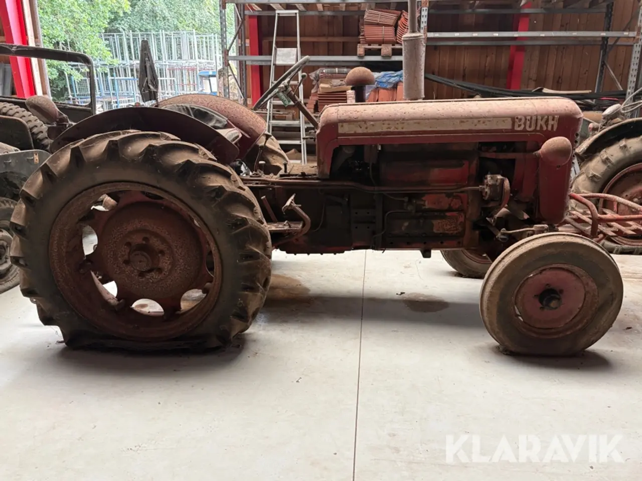 Billede 4 - Veterantraktor Bukh 403 D