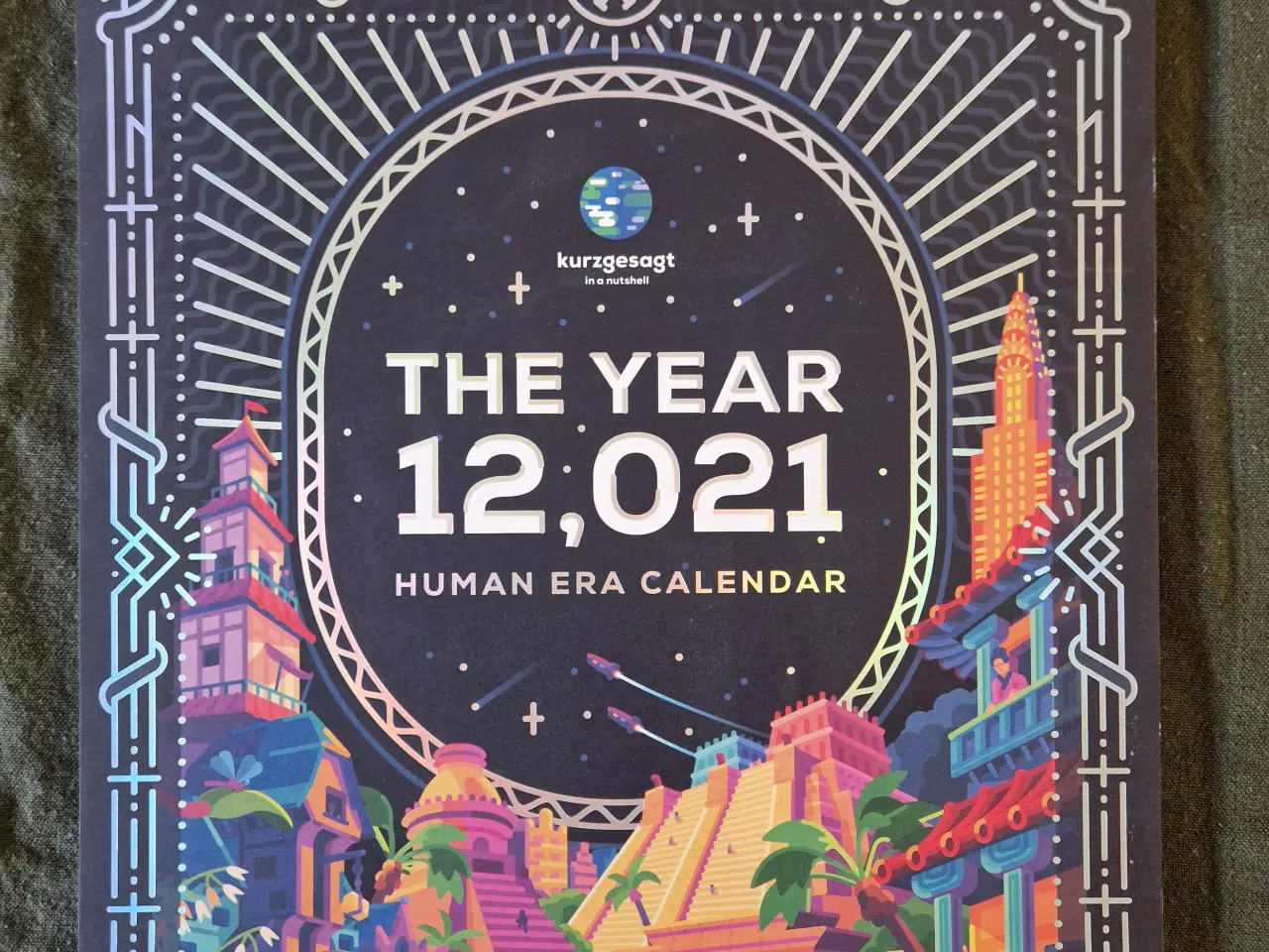 Billede 2 - Kurzgesagt Kalender for samler