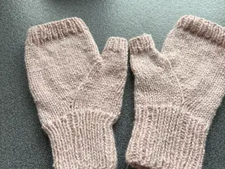 Fingerløse handsker i merino/alpaca