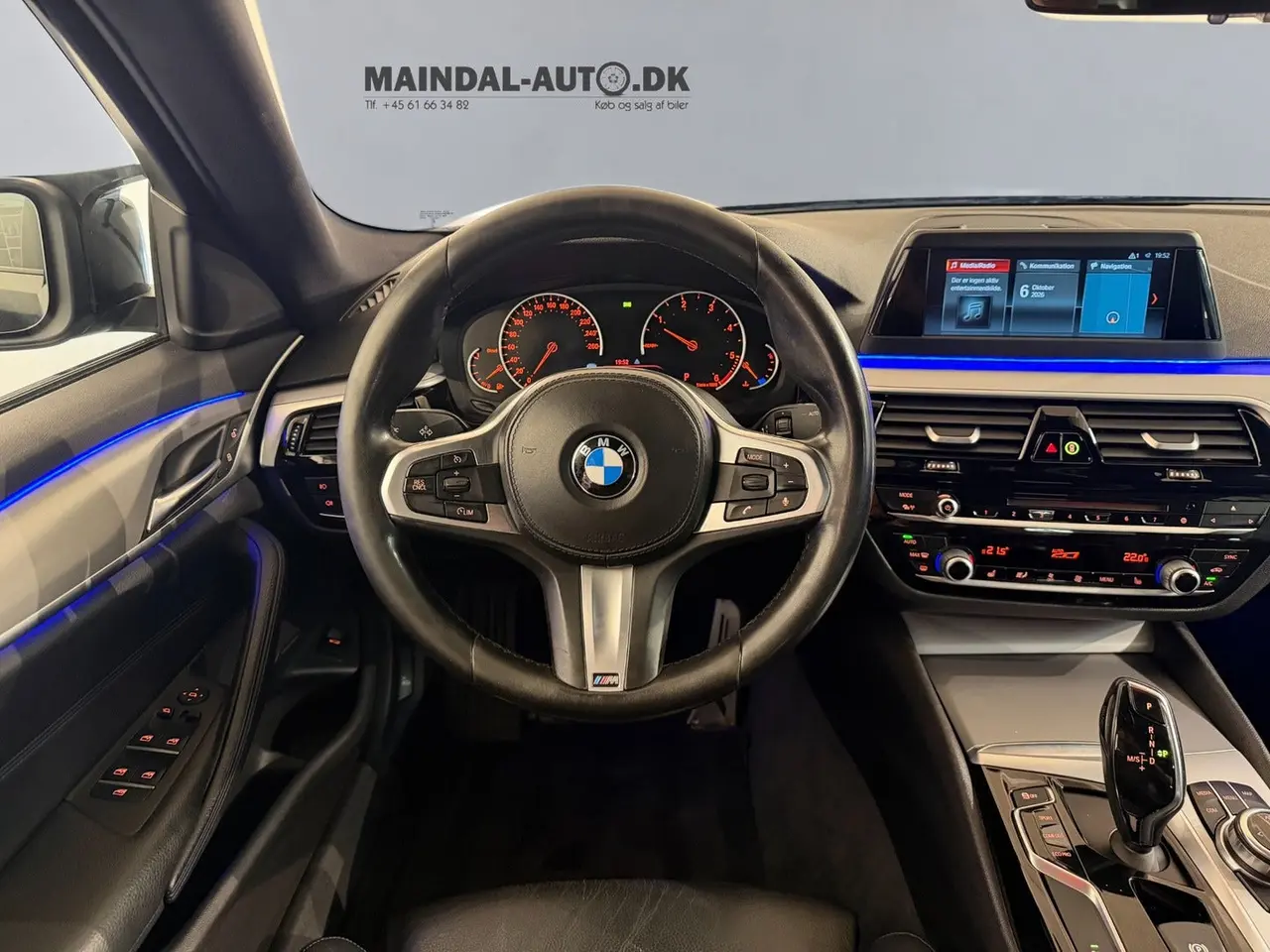 Billede 8 - BMW 520d 2,0 M-Sport aut.
