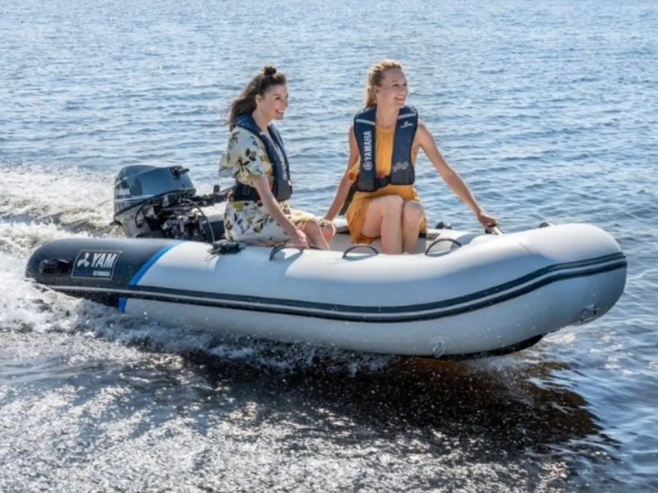 Billede 1 - Yamaha YAM 310 S m/aludørk, NY