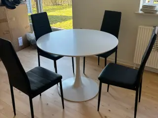 Spisebord & stole samlet eller hver for sig
