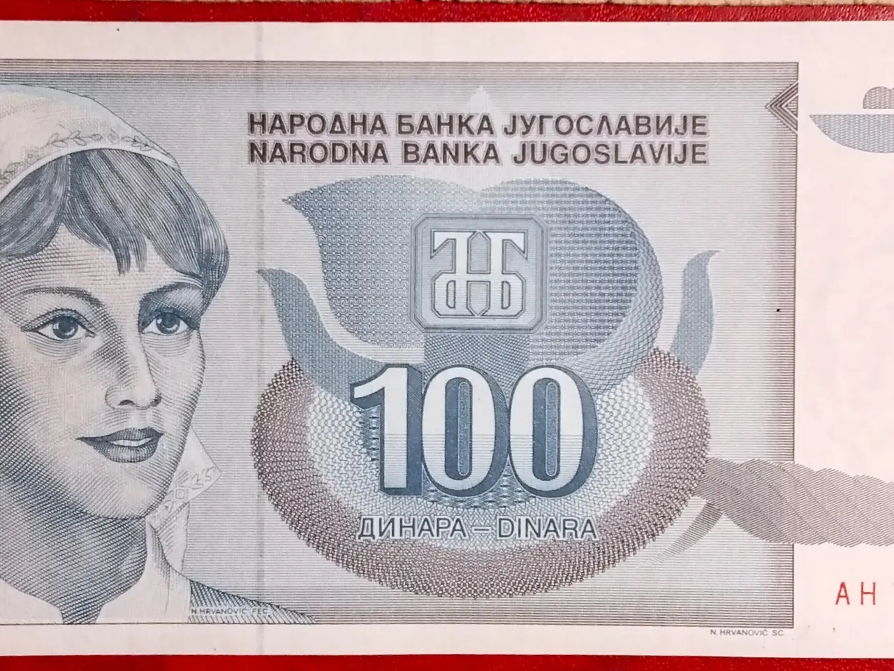 Billede 1 - JUGOSLAVIEN YUGOSLAVIA 100 DINARA 1992 p112 PÆN