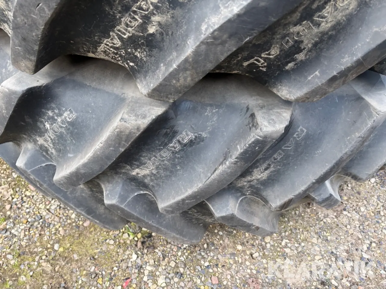 Billede 3 - Landbrugsdæk Goodyear Super Traction 2 styk