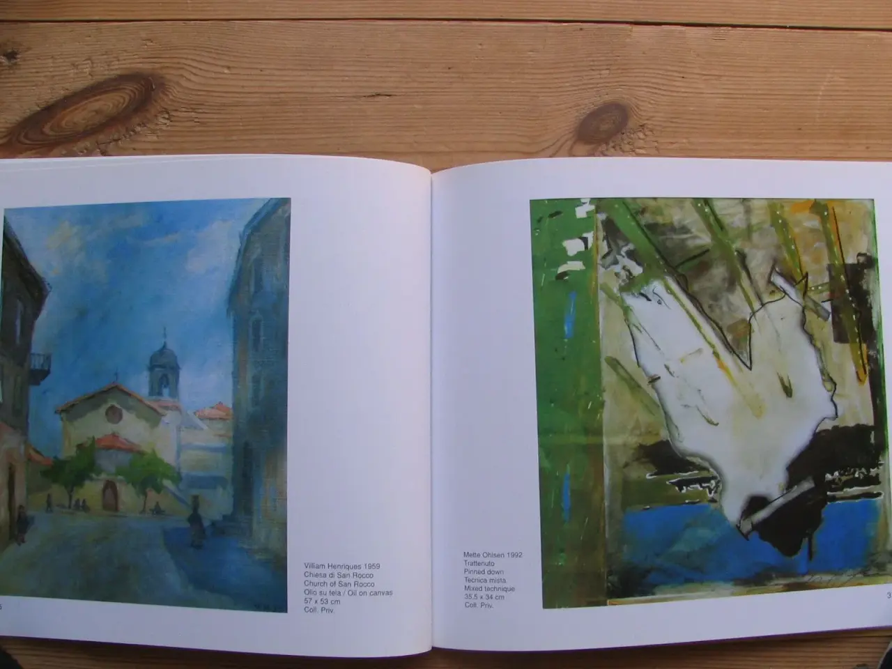 Billede 5 - Danish artists in Olevano during the last 50 Year
