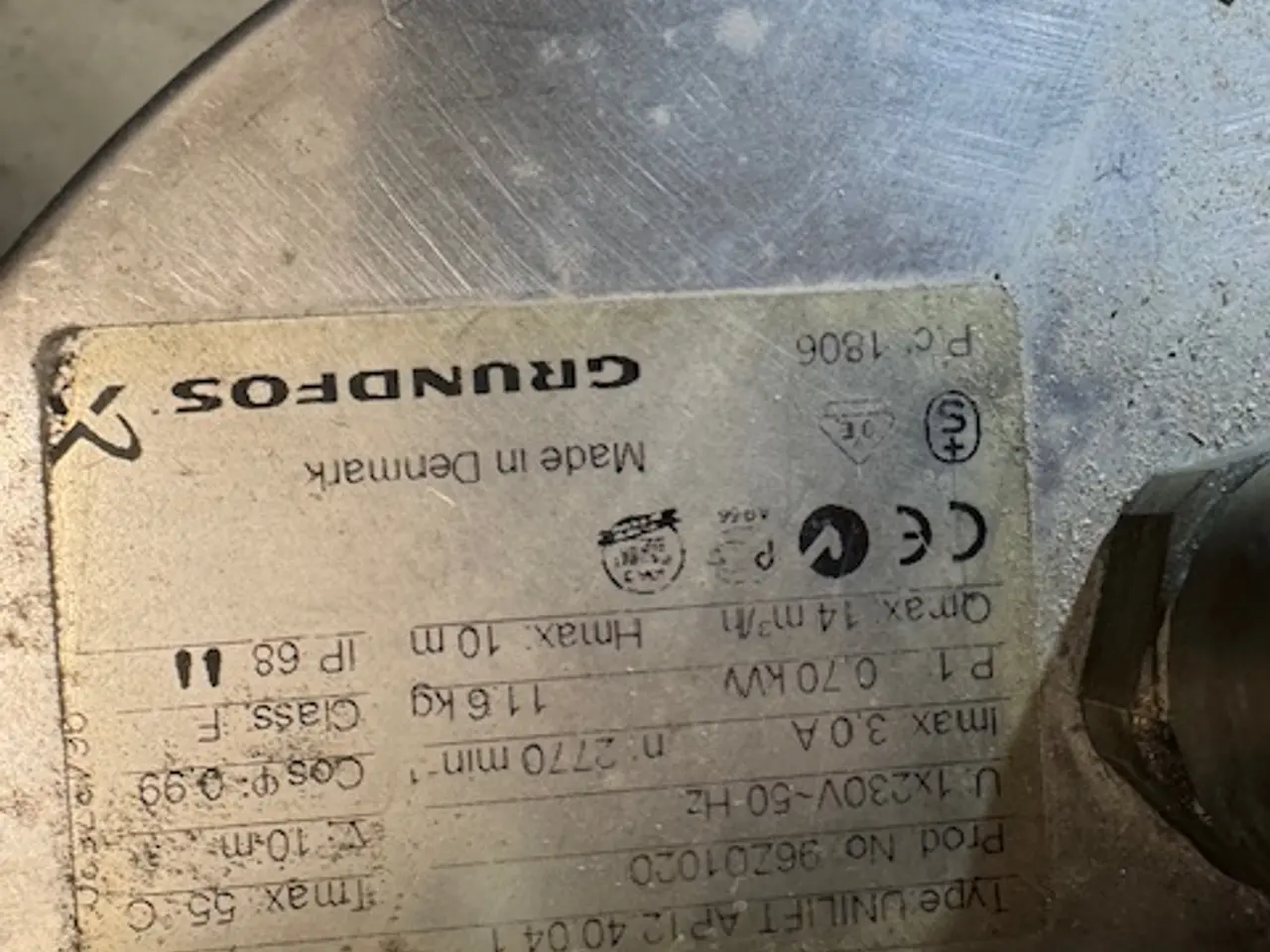 Billede 2 - Grundfos Unilift AP12 40 04