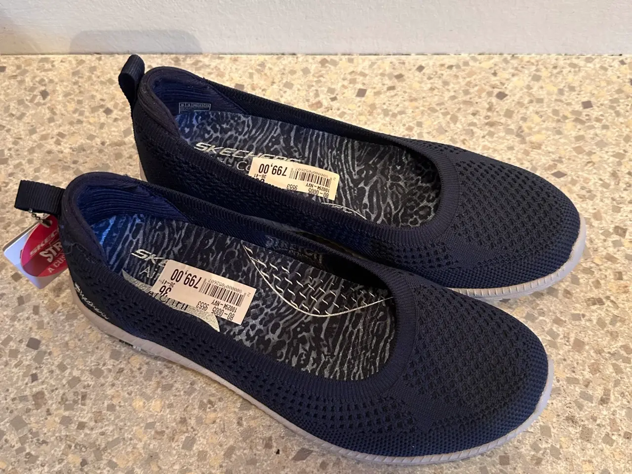 Billede 4 - Sketchers Arch Fit blå str 36