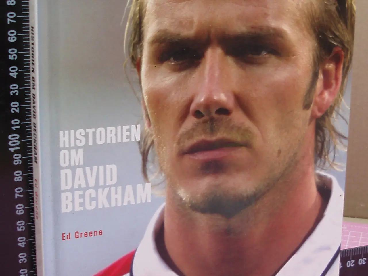 Billede 1 - Historien om David Beckham