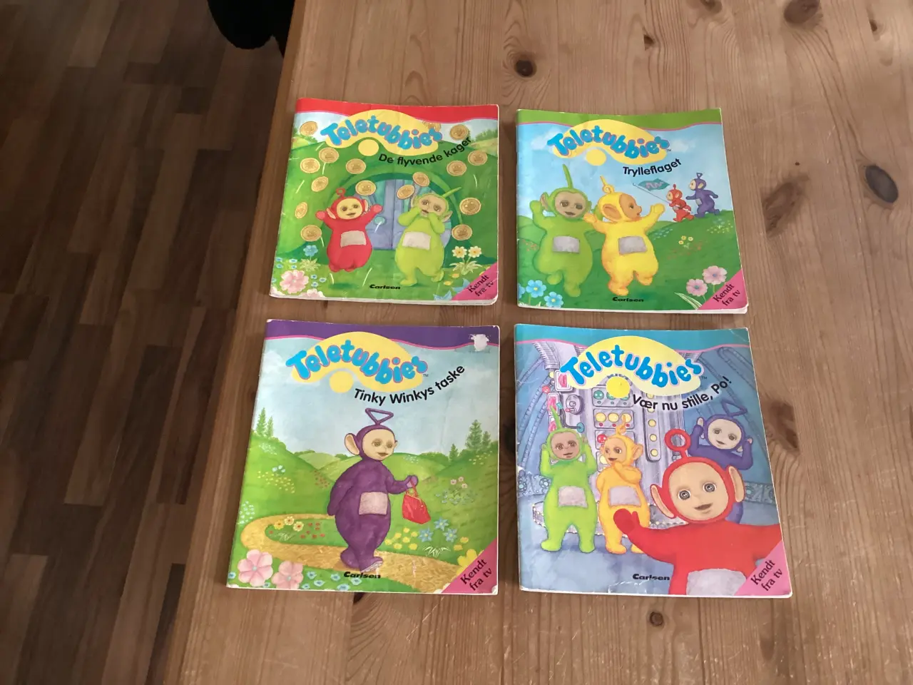 Billede 11 - Teletubbie Spil, Bamser, Figurer, Bøger.