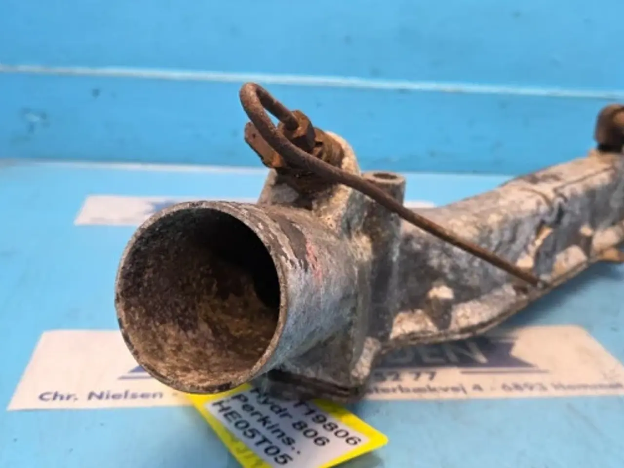 Billede 7 - Perkins 4.248 Indsugningmanifold 3778663011