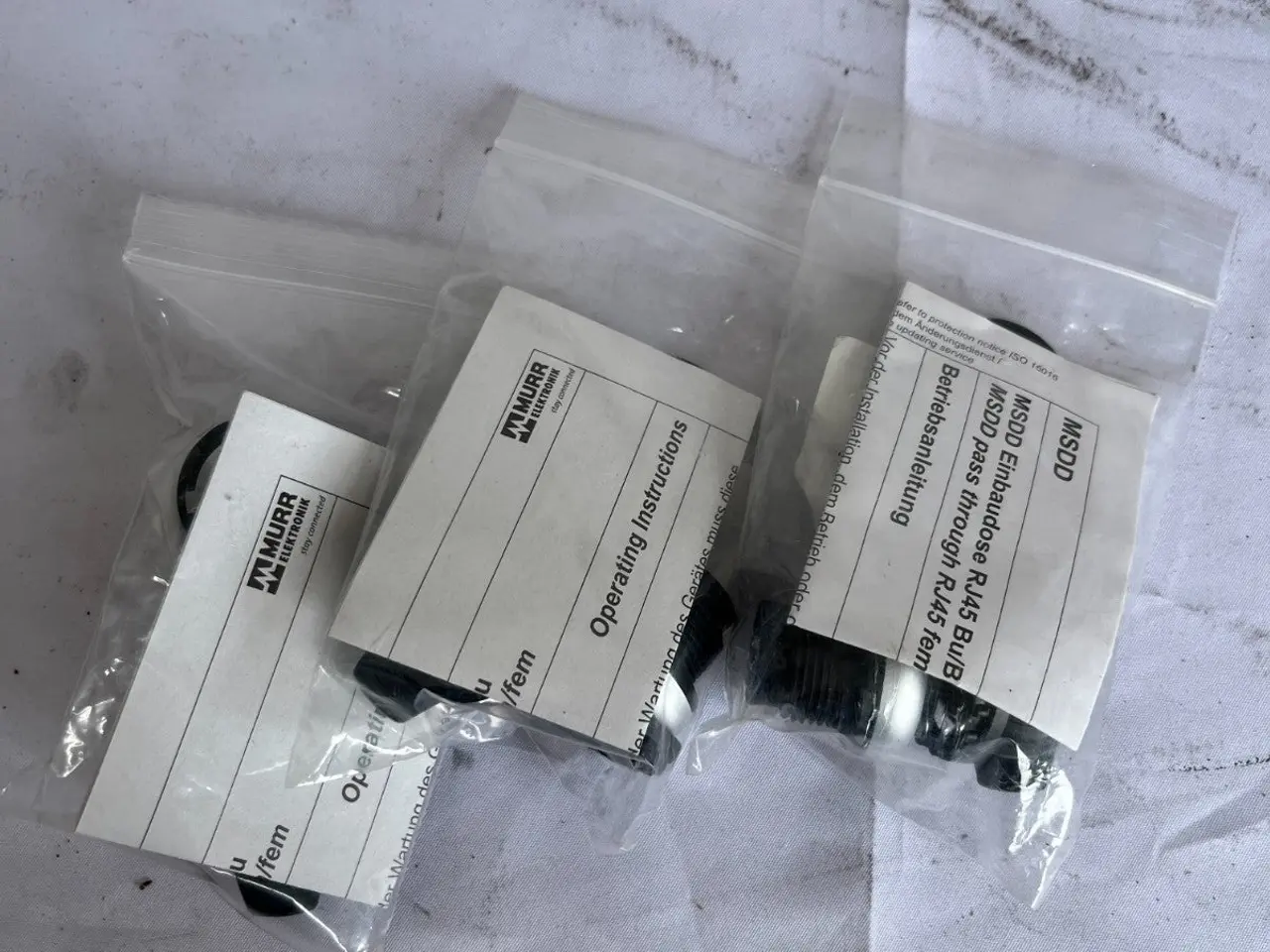 Billede 7 - Murr Elektronik Msdd Rj45 Cat5e Panel stik 3x