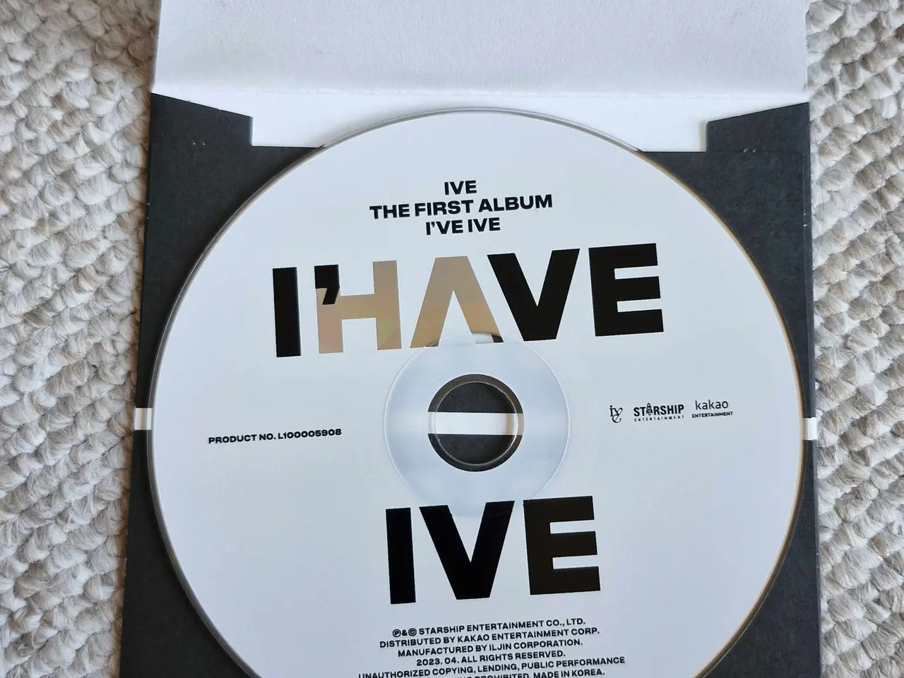 Billede 3 - IVE - I'VE IVE (Version 1)