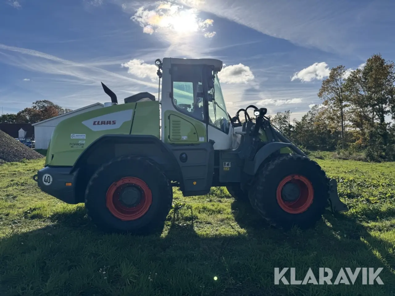 Billede 5 - Hjullæsser Claas Torion 1511